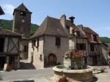 Autoire, un des Plus Beaux Villages de France